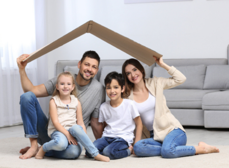 Minimalist Living Family