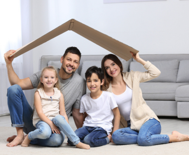 Minimalist Living Family