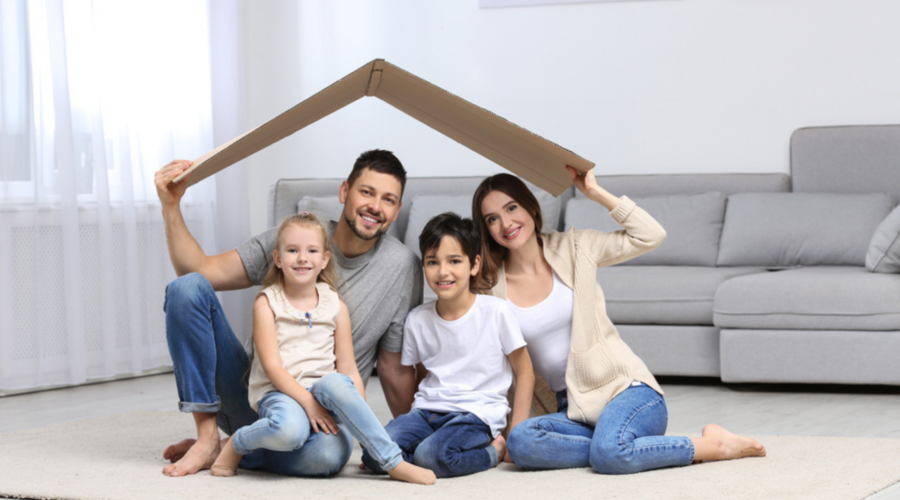 Minimalist Living Family