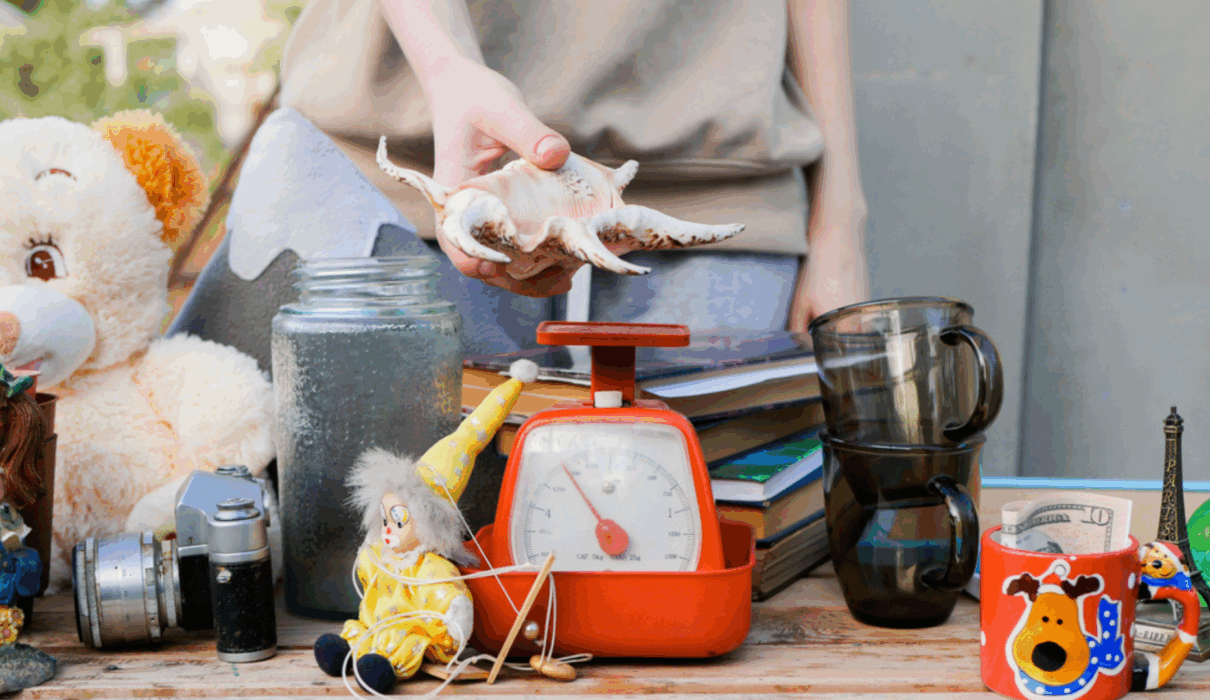 How To Declutter Sentimental Items