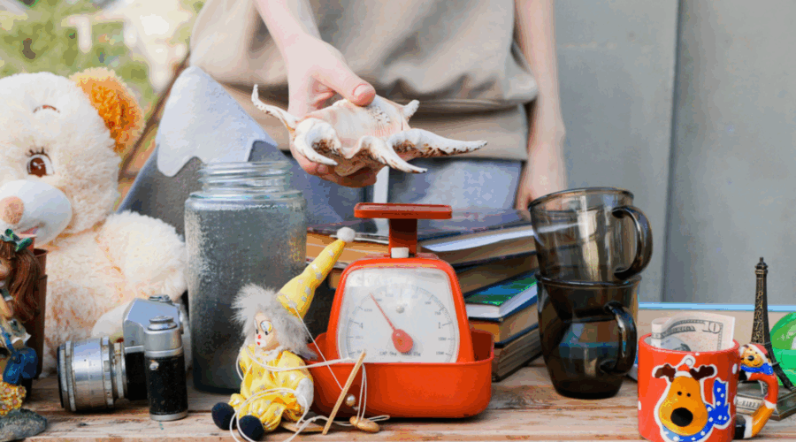 How To Declutter Sentimental Items
