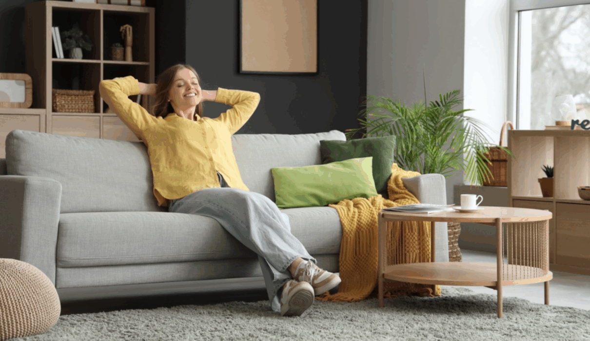 Less is more - why minimalist living makes you happier.