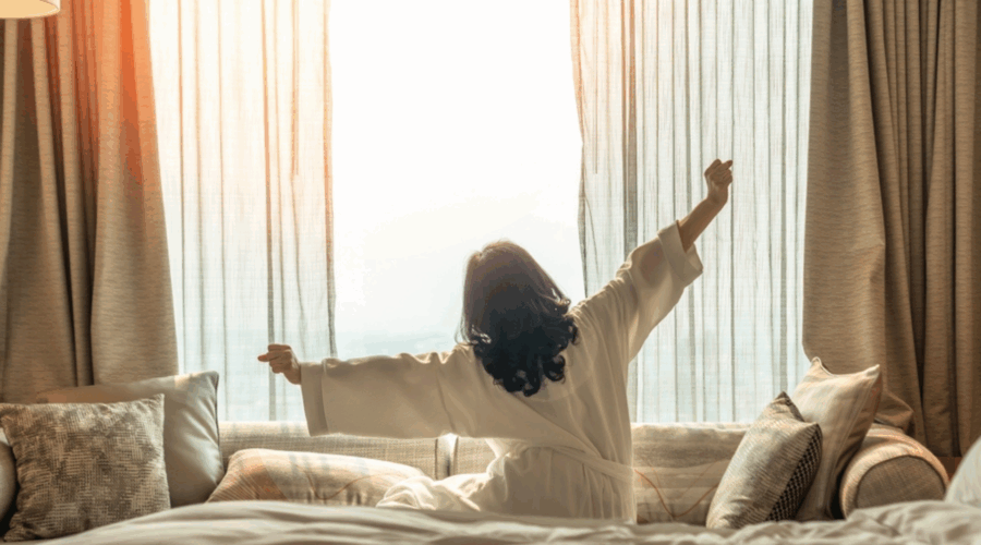Minimalist Morning Routine