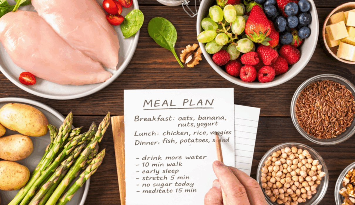 master meal plan