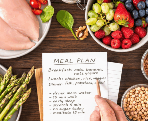 master meal plan