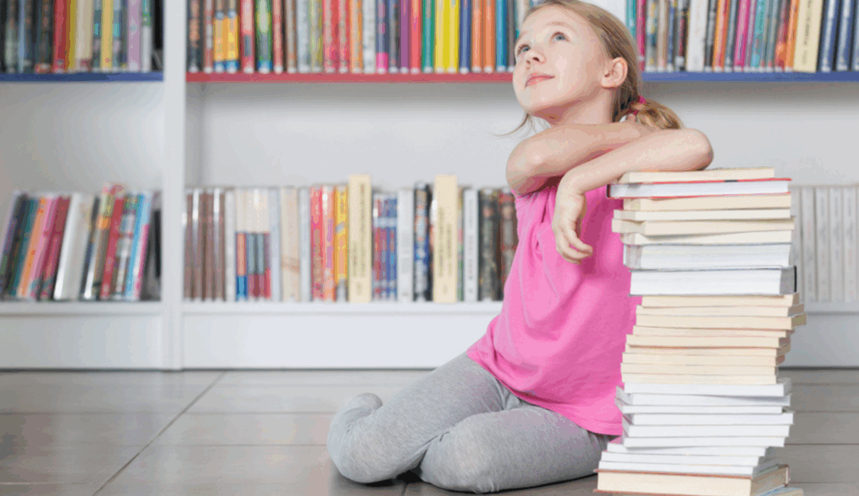 Declutter Kids Books
