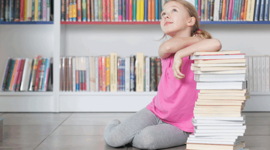 Declutter Kids Books